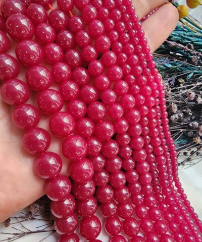 5A Premium Küre Doğal Yakut Taşı