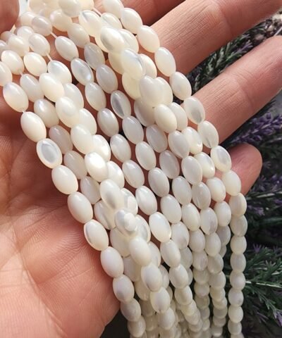 5x8 MM AAA Arpa Doğal Sedef Taşı