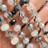 5x8 MM Siyah Rutil Kuvars 5A Kalite