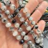 5x8 MM Siyah Rutil Kuvars 5A Kalite