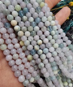 6 MM AA Akuamarin Doğal Taş