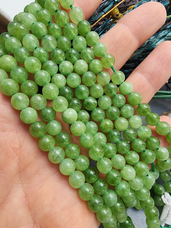 6 MM AAA Brezilya Yeşim Taşı