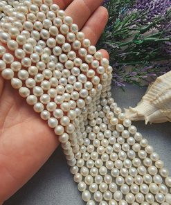6 MM AAA Premium Küre Doğal İnci