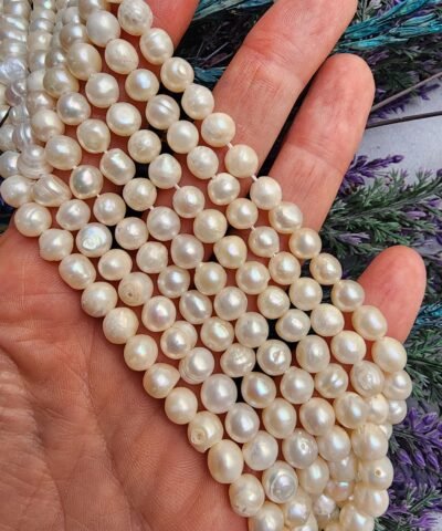 6 MM Doğal Barok İnci
