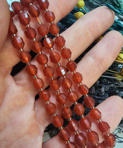 6 MM Piramit Karnelyan Akik Taşı