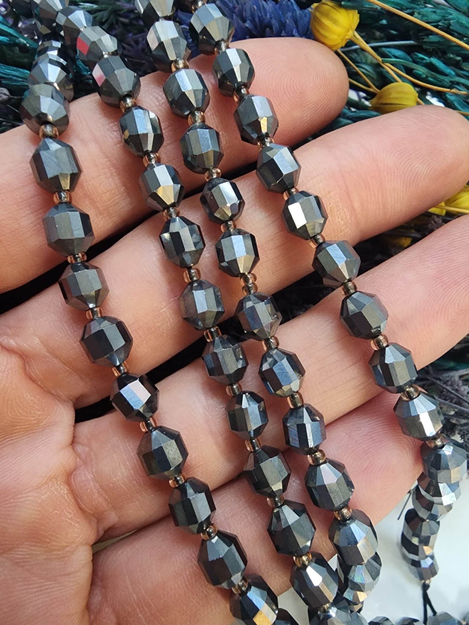 6 MM Piramit Titreşim Terahertz Taşı