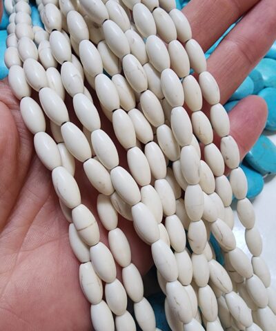 6x12 MM Arpa Kesim Turkuaz Taşı - 502