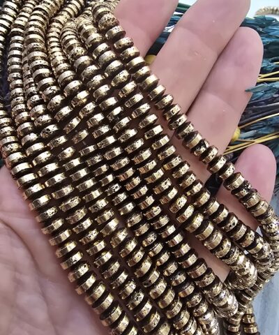 6X2 MM Rondela Elektro Lav Taşı - 502