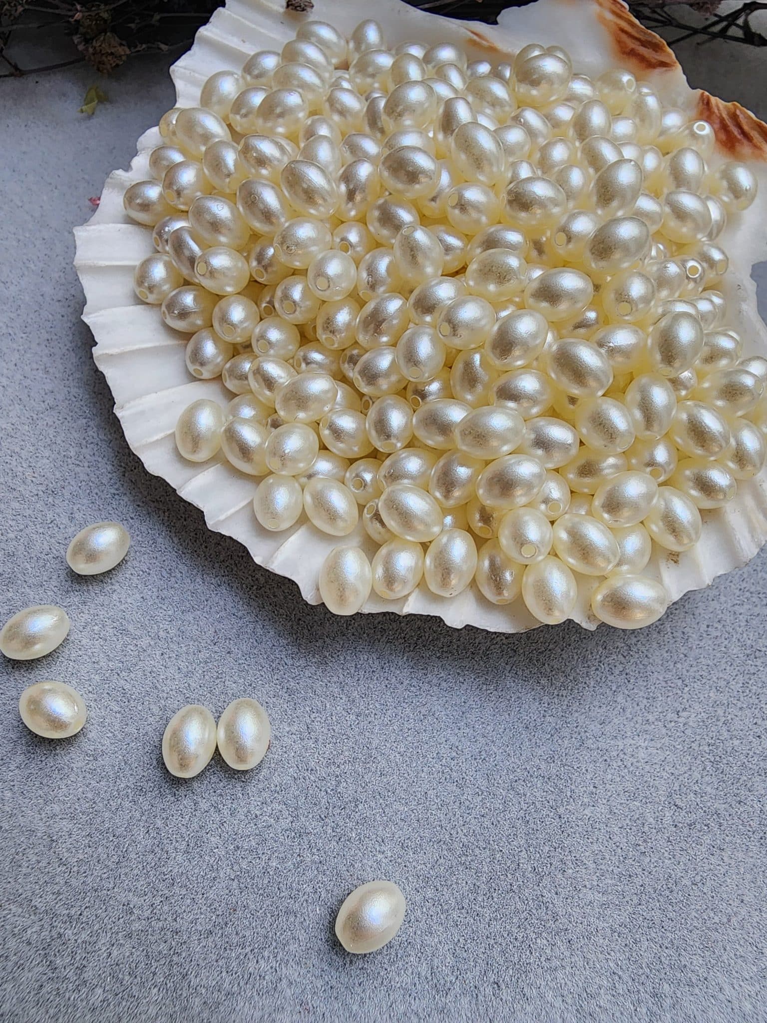 6x8 MM Arpa Plastik İnci