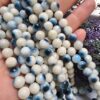 8 MM AAA Blue Ice Glacierite Doğal Taşı