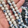 8 MM AAA Blue Ice Glacierite Doğal Taşı