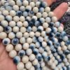 8 MM AAA Blue Ice Glacierite Doğal Taşı