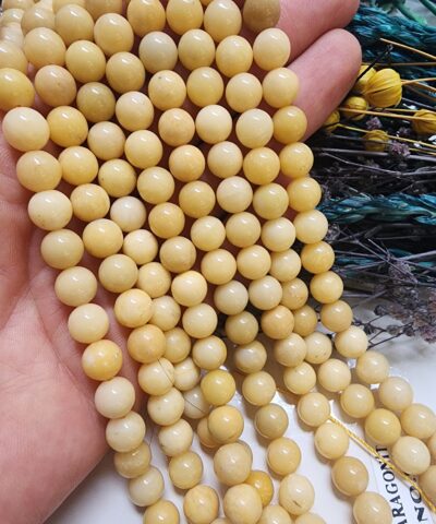 8 MM AAA Doğal Aragonit Taşı