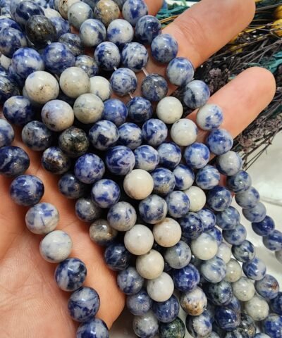 8 MM Doğal Sodalit Taşı AA