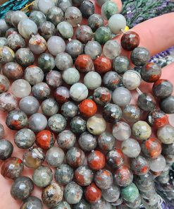 8 MM Faset Kesim Kan Taşı AA