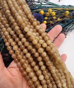 8 MM Küre Labradorit Ceyt Kuvars Taşı
