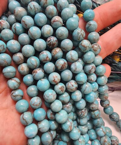 8 MM Mavi Turkuaz Taşı