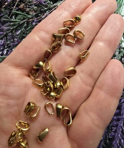 8 Mm Stainless Steel Celik Kolye Tepelik Aparati Gold 2