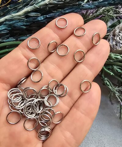 8x0.6 MM Stainless Steel Çelik Halka