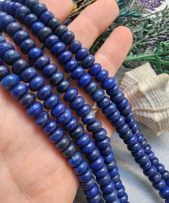 8x5 MM Rondela Lapis Renkli Kuvars Taşı