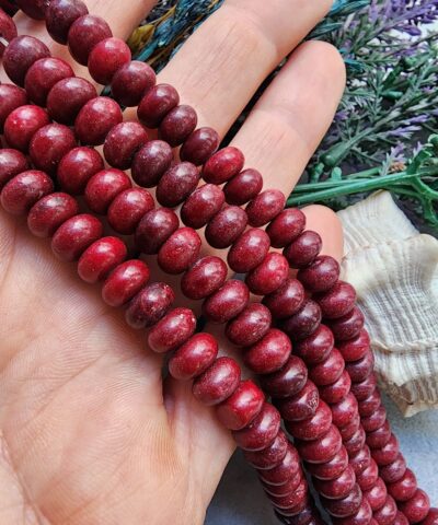 8x5 MM Rondela Yakut  Renkli Kuvars Taşı