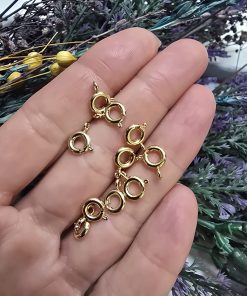 6 MM Fermuar Kilit Halka Kilit