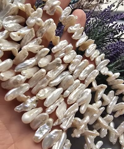18x4 MM Yaprak Doğal Barok İnci