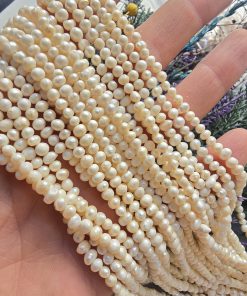 4-5 MM Ham Kum İncisi Doğal İnci