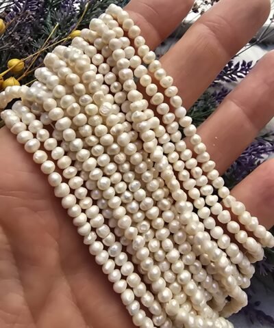 4 MM Kum İncisi Doğal İnci