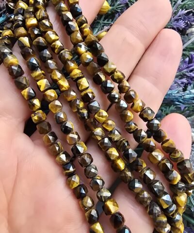 4 MM Küp Kaplan Gözü Taşı