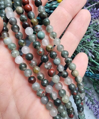 AA Küre Doğal Kan Taşı - 6 MM