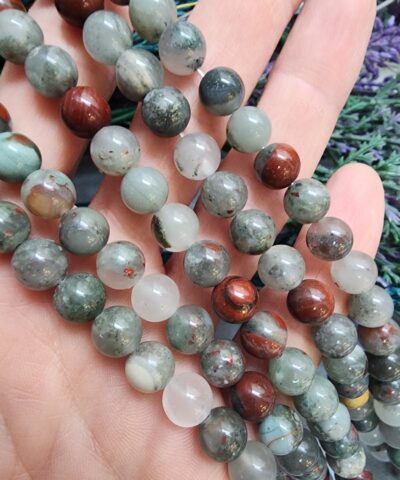 AA Küre Doğal Kan Taşı - 8 MM