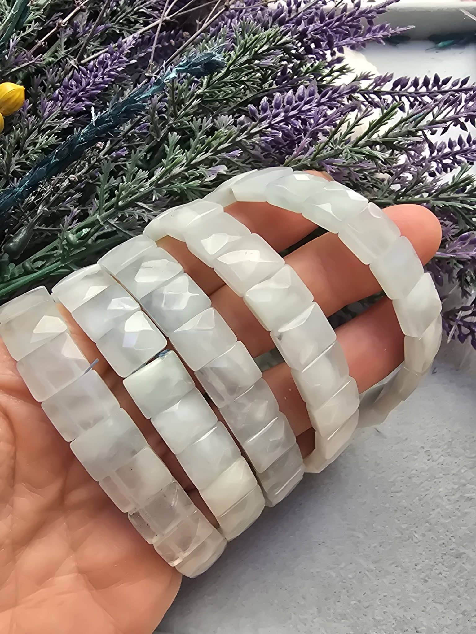 AAA Akuamarin Doğal Taş Bileklik