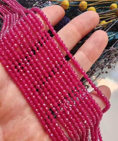 AAA Faset Kesim Yakut Doğal Taş Çeşitleri - 3 MM