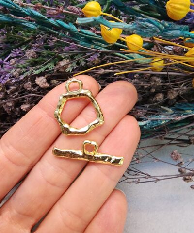 Amorf T Kilit Aparatı - Gold