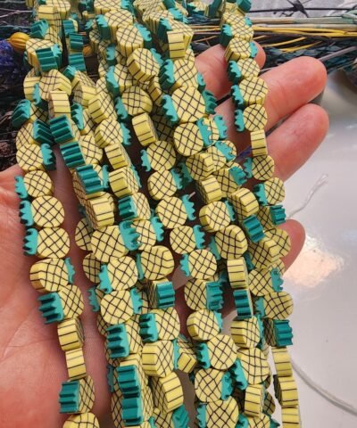 Ananas Fimo Hamur Obje