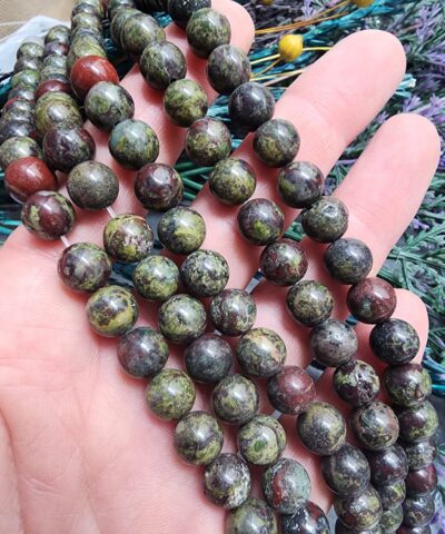 Brezilya Küre Doğal Kan Taşı - 8 MM