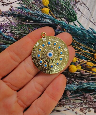 Burç Nazar Kolye Ucu - 501