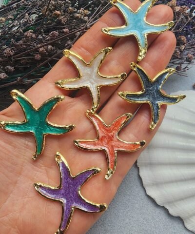 Büyük Deniz Yıldızı Charm Kolye Ucu