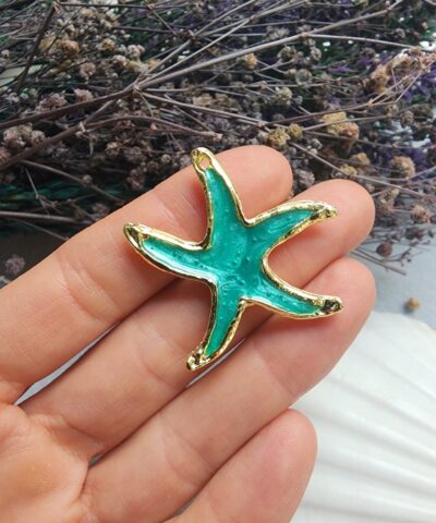 Büyük Deniz Yıldızı Charm Kolye Ucu - 504