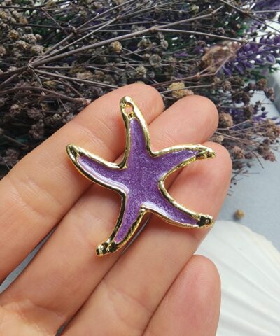 Büyük Deniz Yıldızı Charm Kolye Ucu - 506