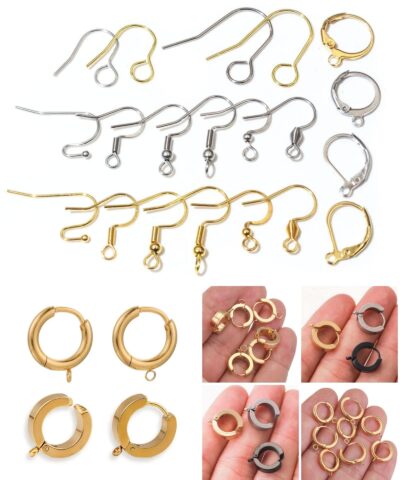 Çelik Küpe Malzemeleri