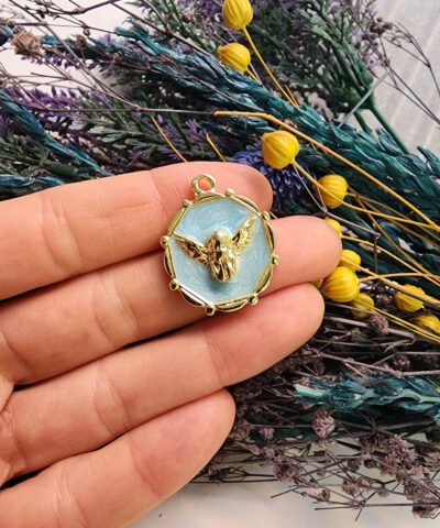 Duacı Melek Mineli Kolye Ucu - 504