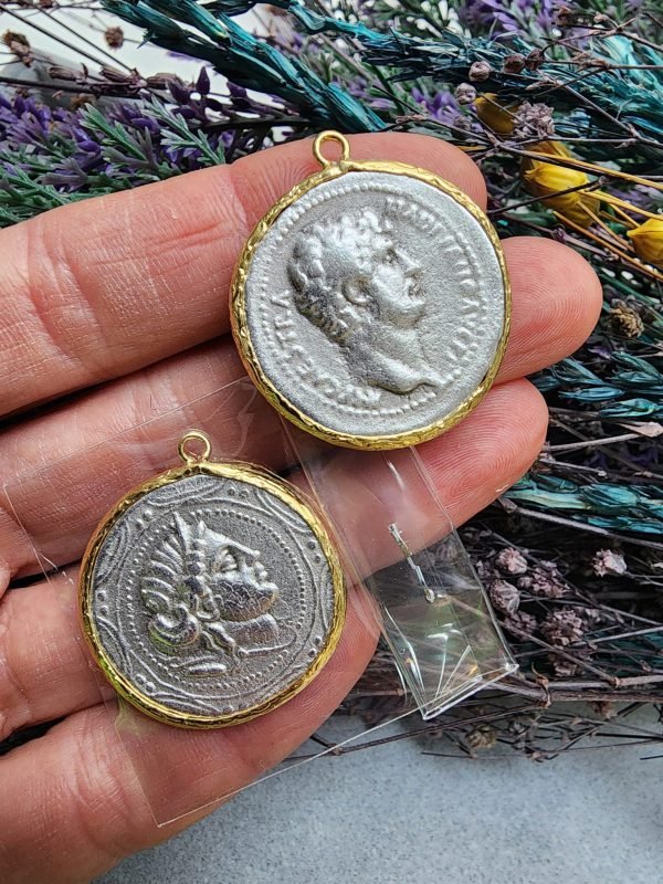 Gladyatör Vintage Kolye Ucu