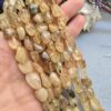 İri Amorf Rutil Kuvars Taşı