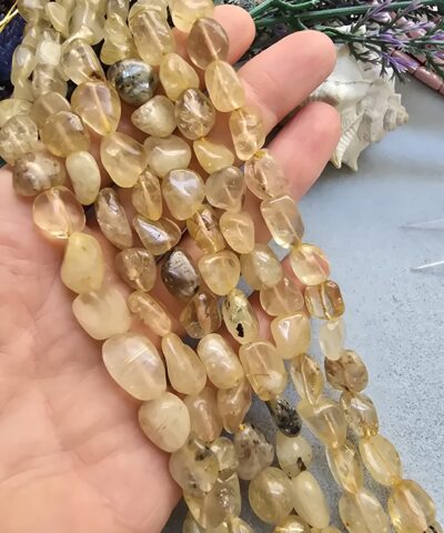 İri Amorf Rutil Kuvars Taşı