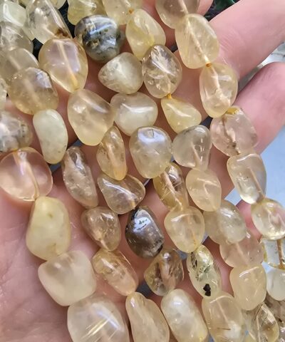 İri Amorf Rutil Kuvars Taşı