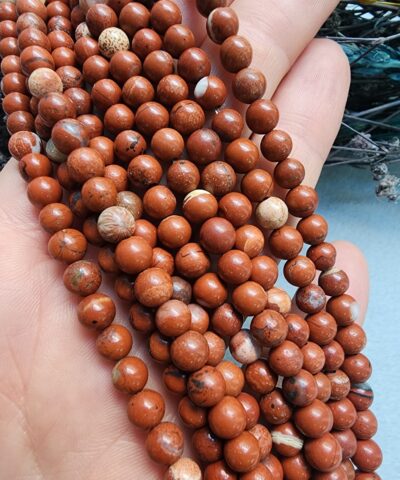 Kırmızı Jasper Taşı Çeşitleri - 6 MM