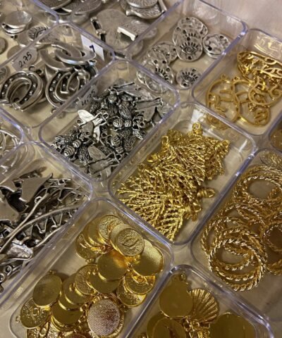 Metal Kolye Uçları