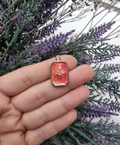 Kuzey Yildizi Tasli Carm Kolye Ucu 503 2